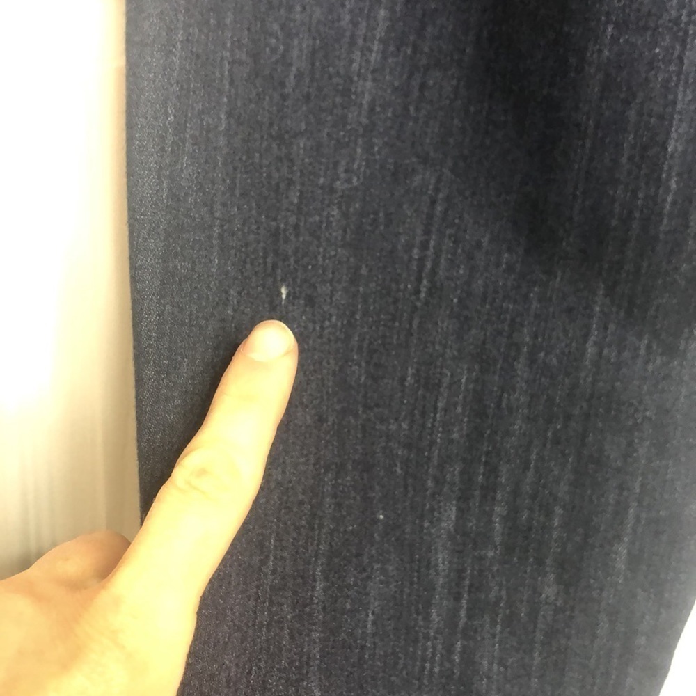 Paige Skyline Ankle Peg Jeans Dark 28 - Picture 5 of 7